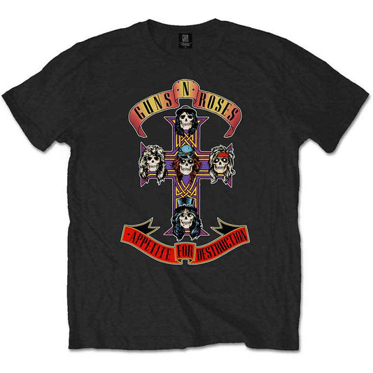 GUNS N' ROSES KIDS T-SHIRT: APPETITE FOR DESTRUCTION