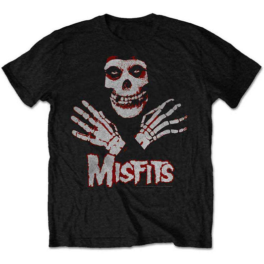 MISFITS HANDS BAND TEE