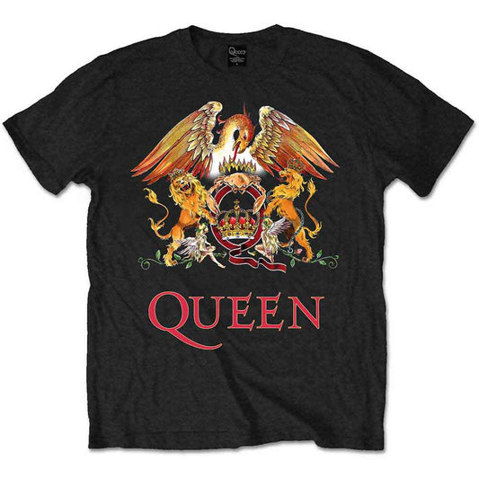QUEEN KIDS T-SHIRT: CLASSIC CREST
