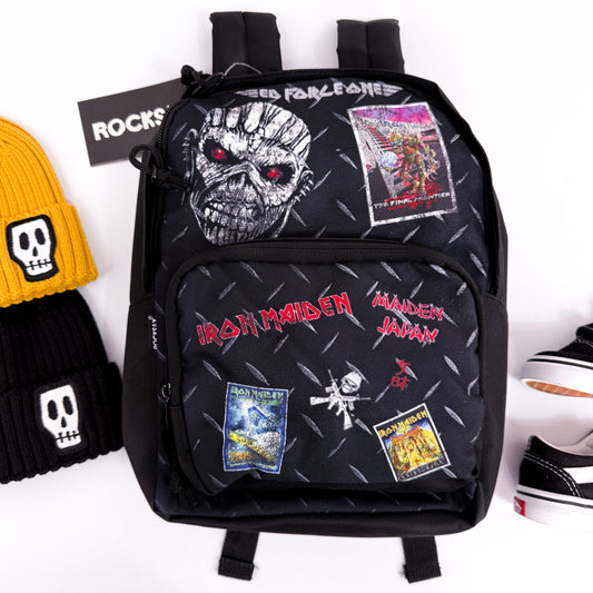IRON MAIDEN ROCKSAX MINI BACKPACK: TOUR