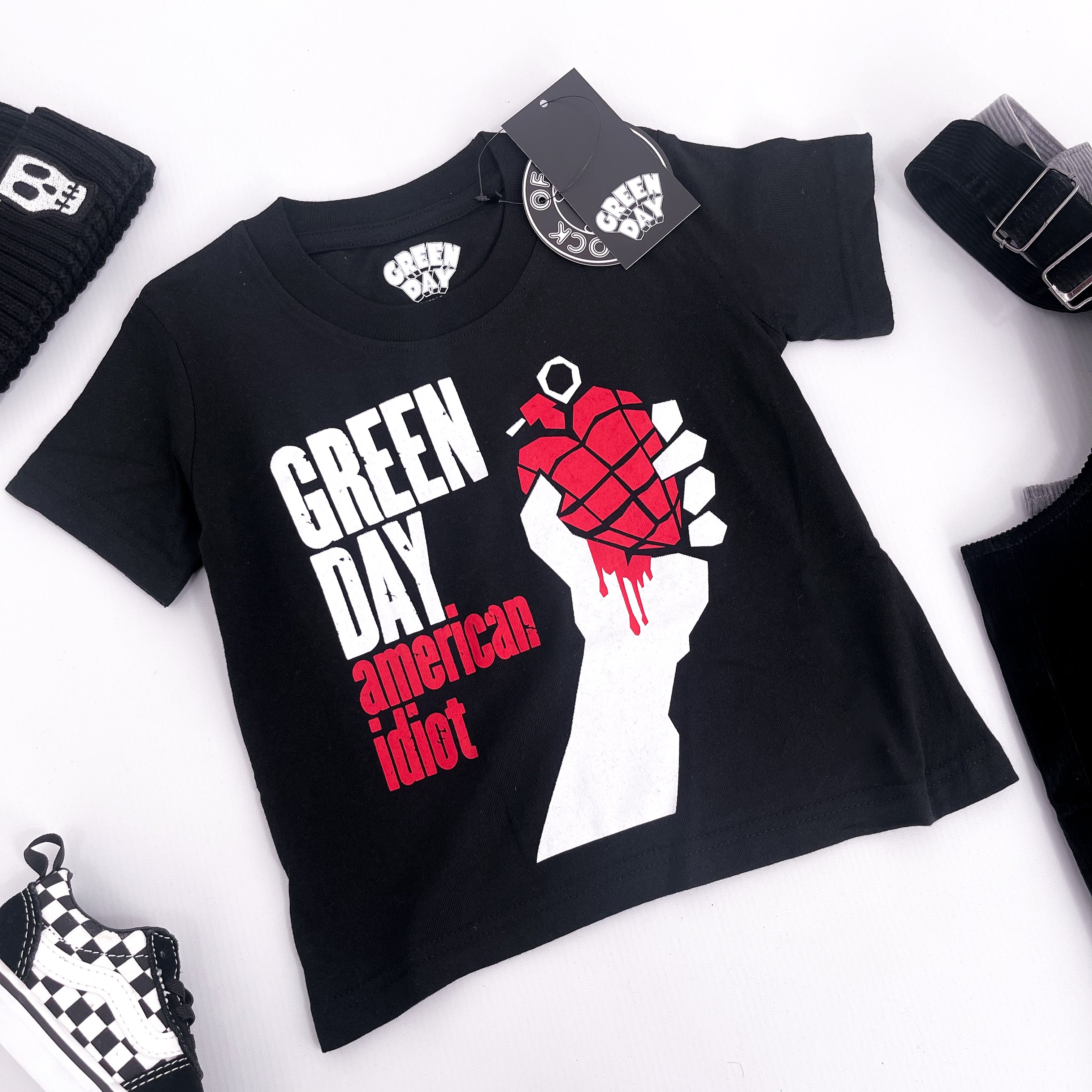 2002 Green Day Merchandise outlet Youth T Shirt