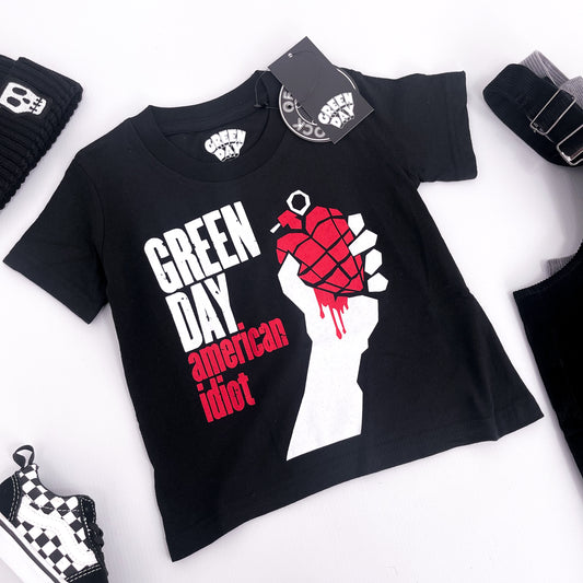 GREEN DAY KIDS T-SHIRT: AMERICAN IDIOT