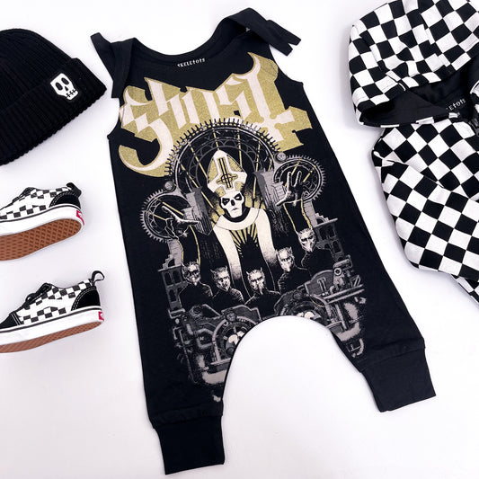 GHOST BAND ROMPER