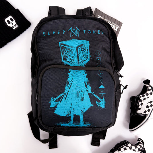 SLEEP TOKEN MINI BACKPACK: GRANITE
