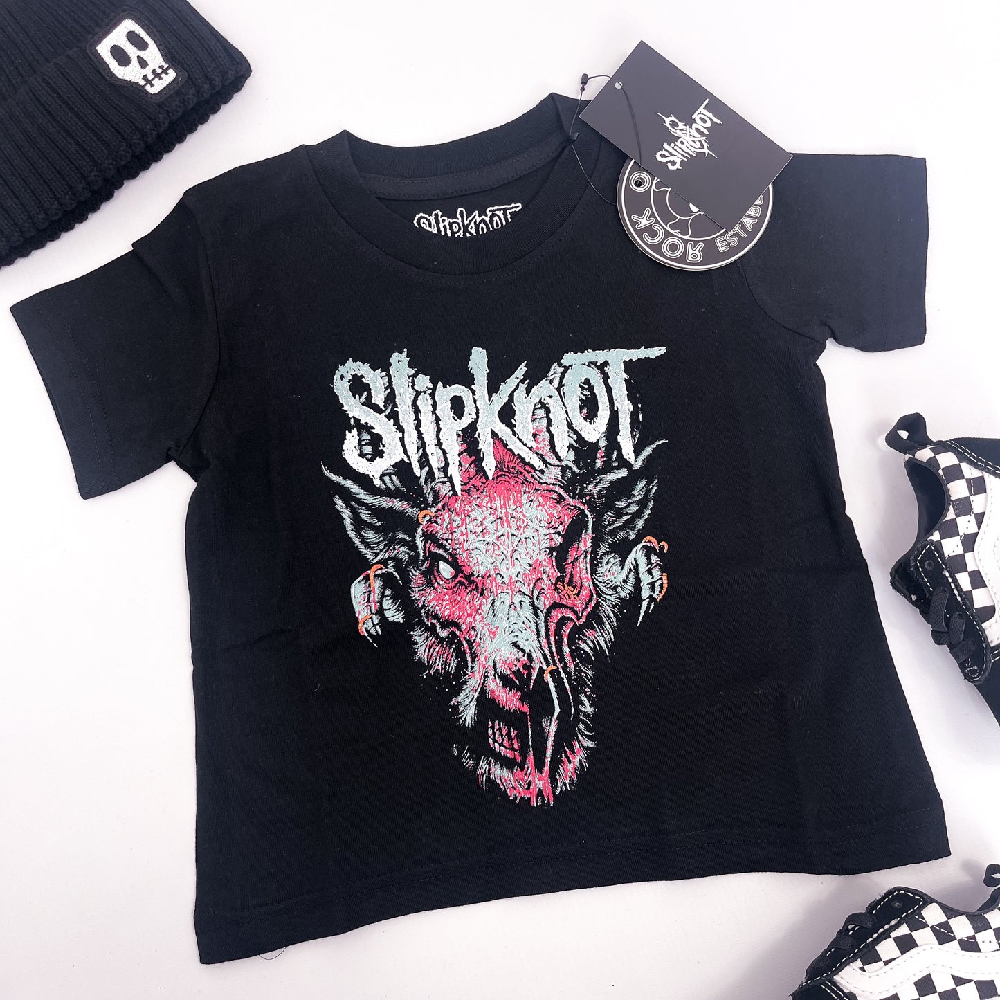 SLIPKNOT INFECTED GOAT KIDS BAND TEE