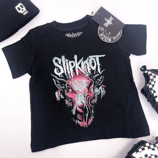 SLIPKNOT INFECTED GOAT KIDS BAND TEE