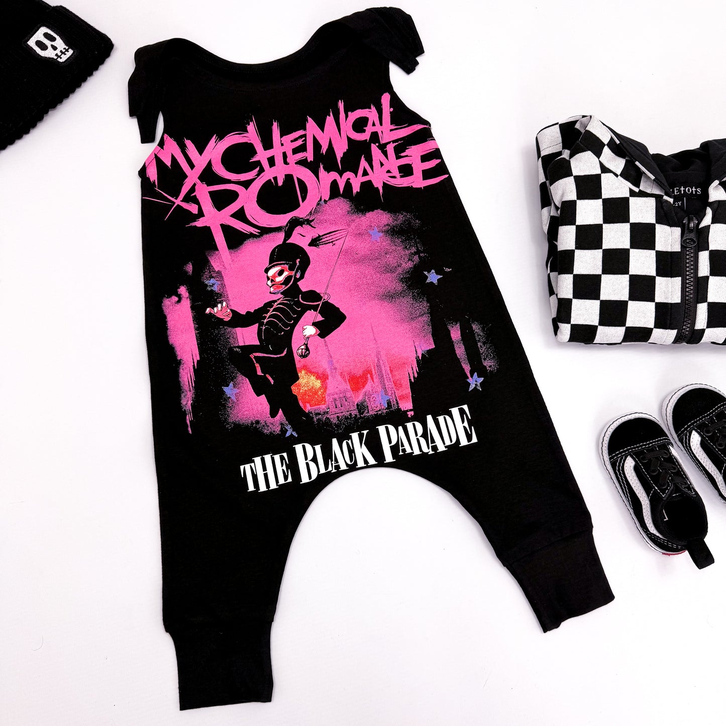 My Chemical Romance Romper: March