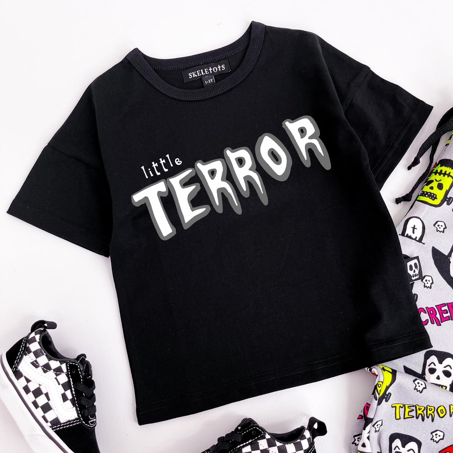 LITTLE TERROR TEE