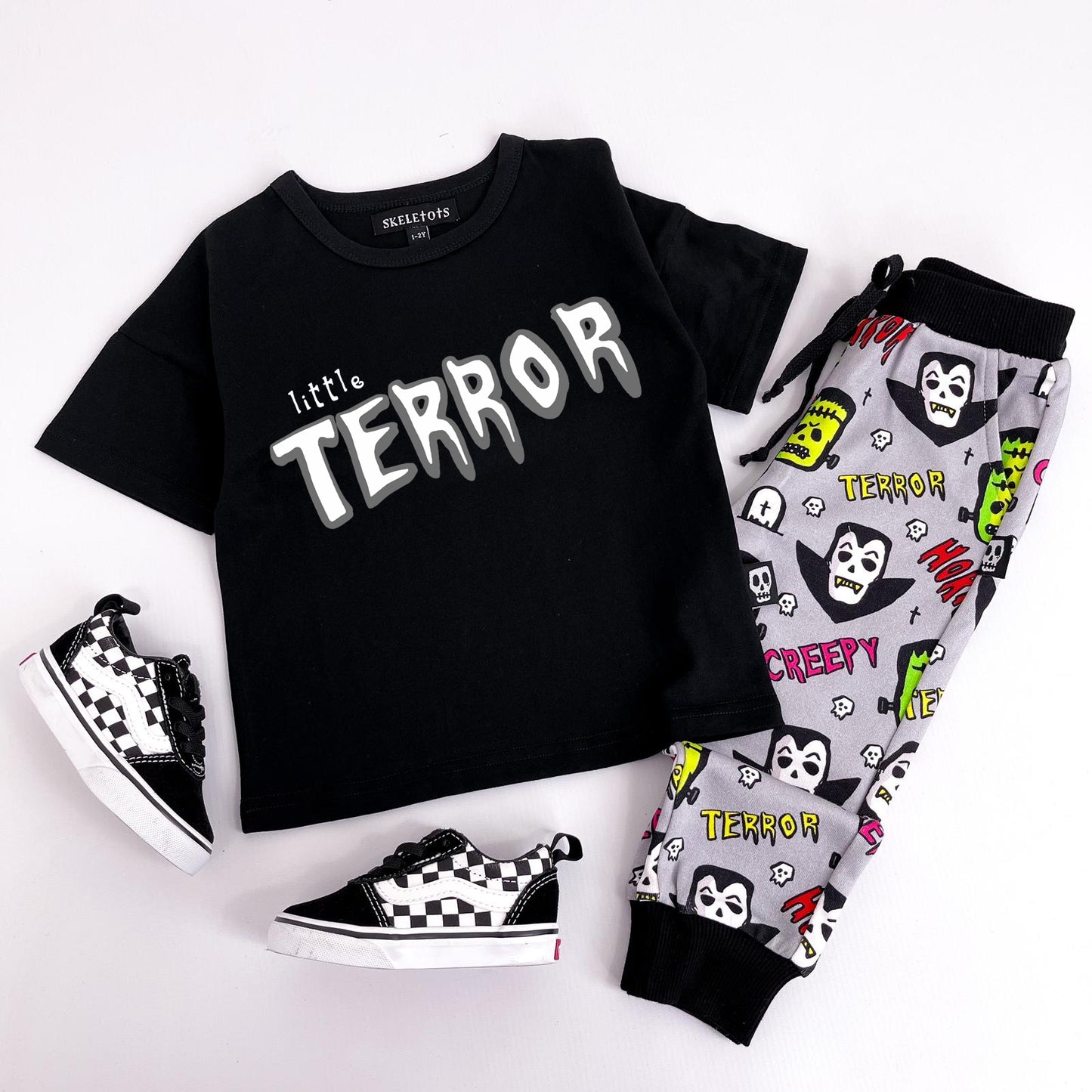 LITTLE TERROR TEE