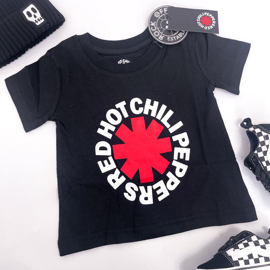 RED HOT CHILI PEPPERS KIDS T-SHIRT: STENCIL