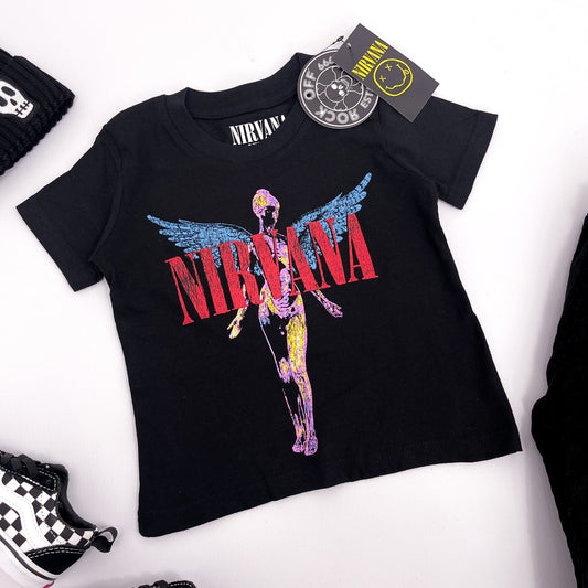 NIRVANA KIDS T-SHIRT: ANGELIC