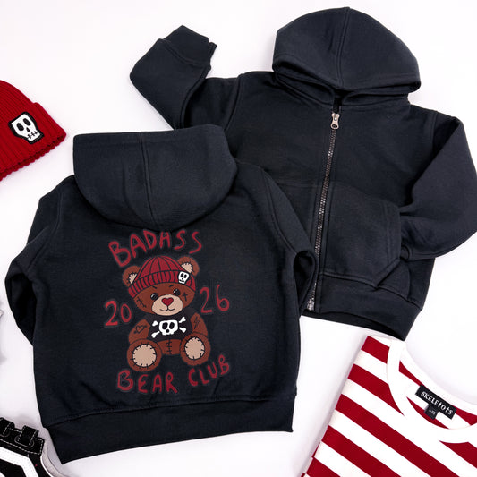 BADASS BEAR CLUB HOODIE