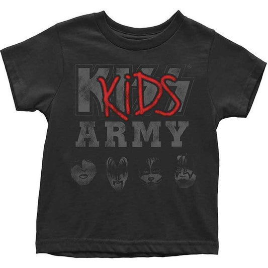 KISS KIDS TODDLER T-SHIRT: ARMY