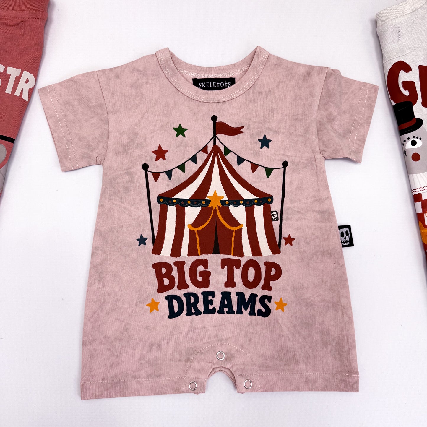 BIG TOP DREAMS SHORTIE ROMPER