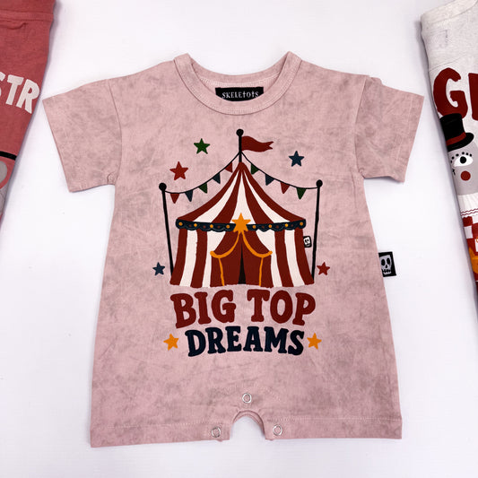BIG TOP DREAMS SHORTIE ROMPER