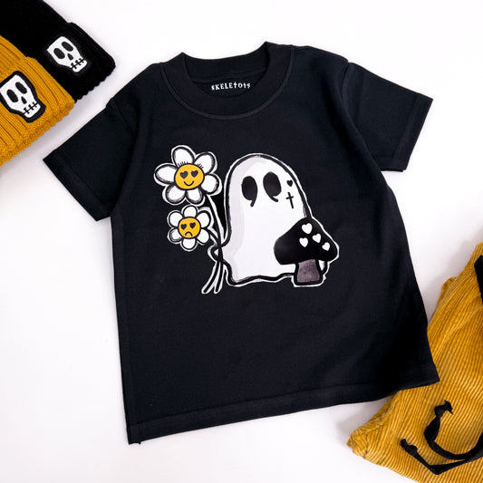 ⚡MUSTARD DAISY GHOST TEE⚡
