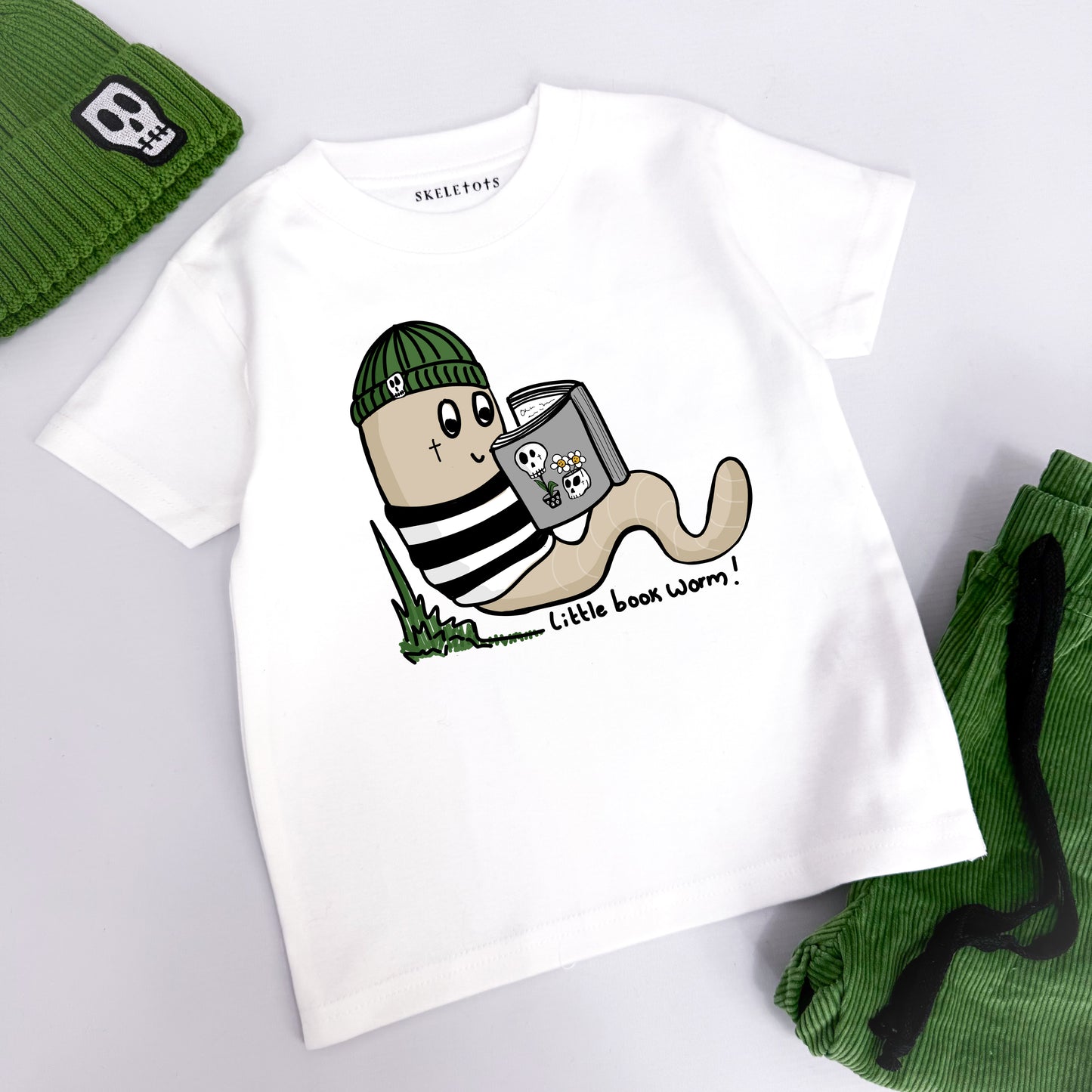 ⚡BOOK WORM TEE⚡