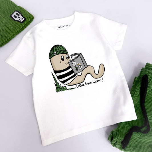 ⚡BOOK WORM TEE⚡