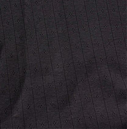 BABY POINTELLE BLACK HAT