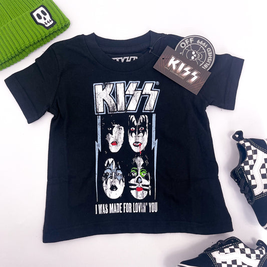 KISS KIDS T-SHIRT: MADE FOR LOVIN' YOU