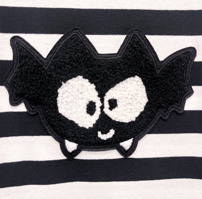 BAT STRIPE PATCH TEE