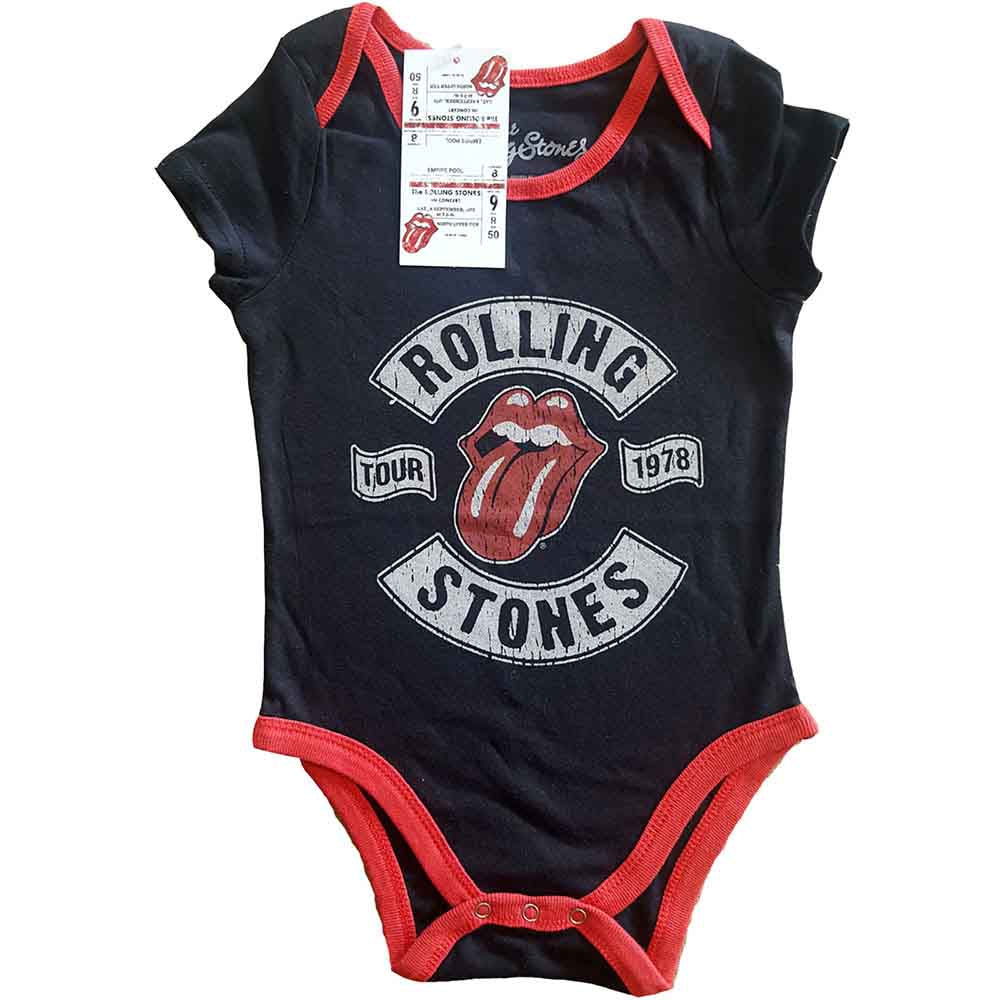 THE ROLLING STONES KIDS BABY GROW: US TOUR 1978