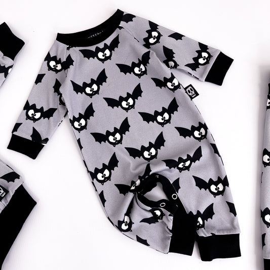 BAT FOOTLESS ROMPER