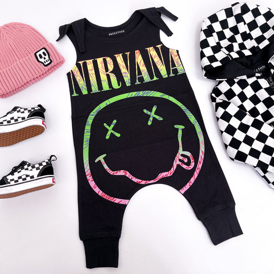 NIRVANA BAND ROMPER