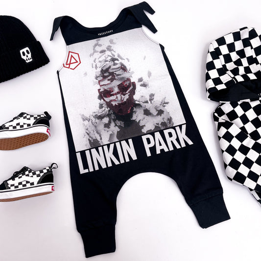 LINKIN PARK BAND ROMPER