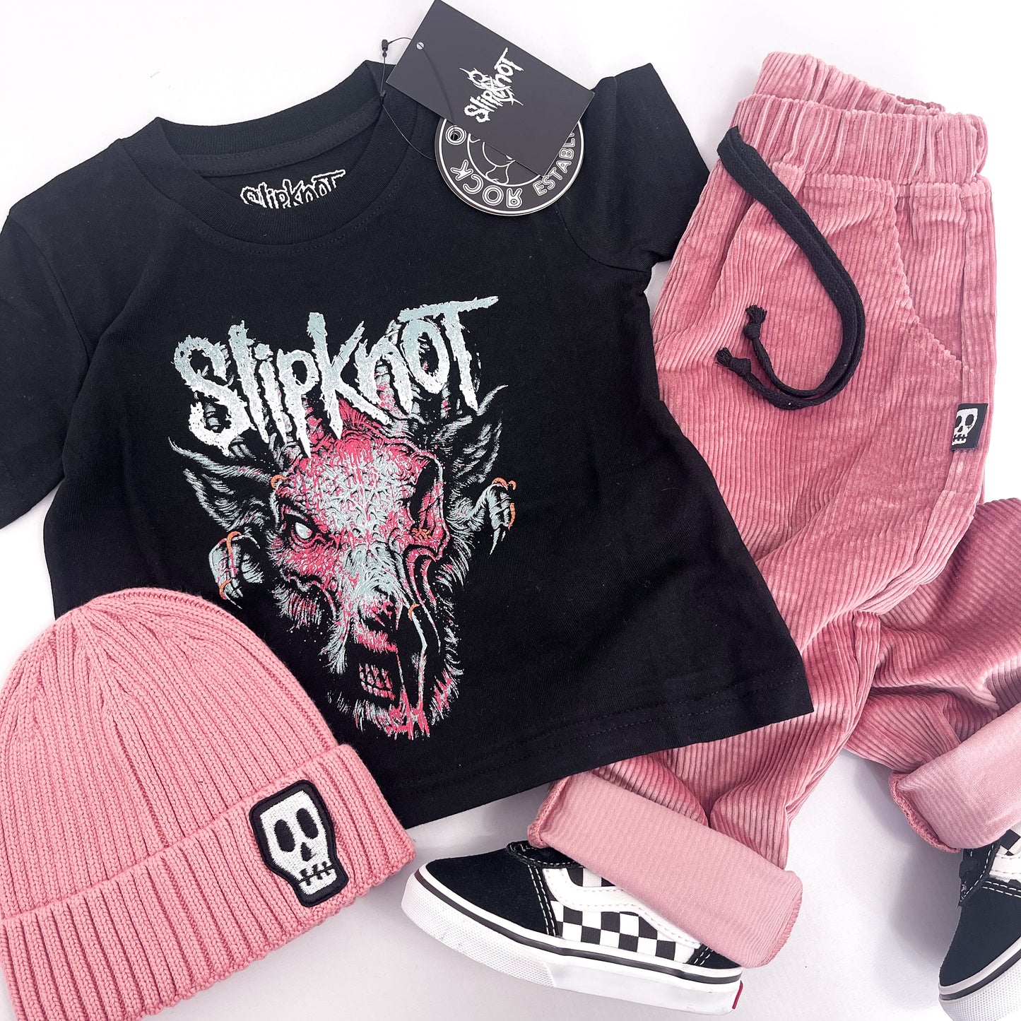 SLIPKNOT INFECTED GOAT KIDS BAND TEE