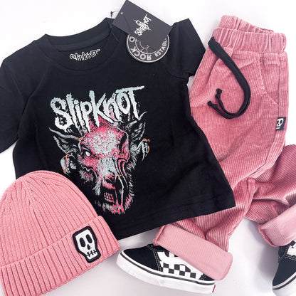 SLIPKNOT INFECTED GOAT KIDS BAND TEE