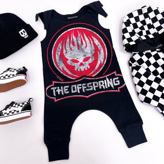 THE OFFSPRING BAND ROMPER