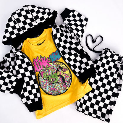 BLINK 182 KIDS YELLOW TEE