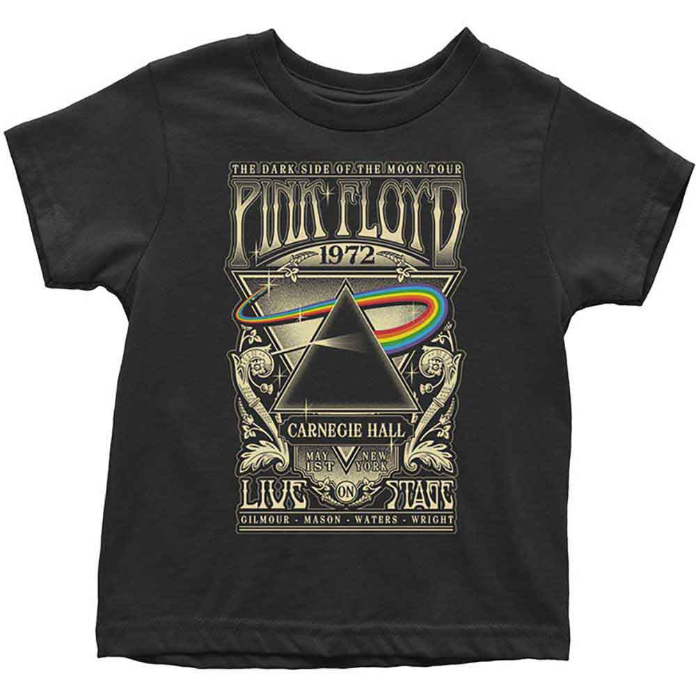 PINK FLOYD KIDS TODDLER T-SHIRT: CARNEGIE HALL POSTER