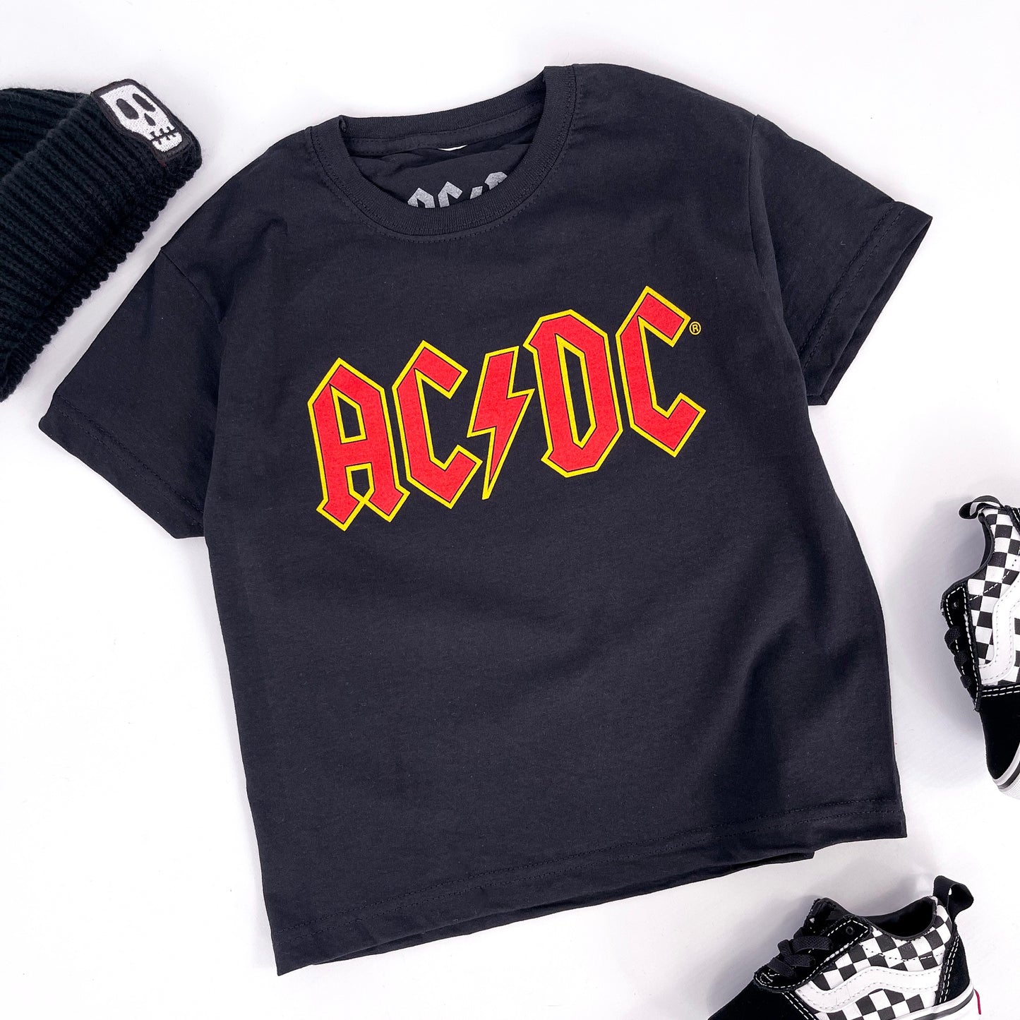 AC/DC BAND TEE