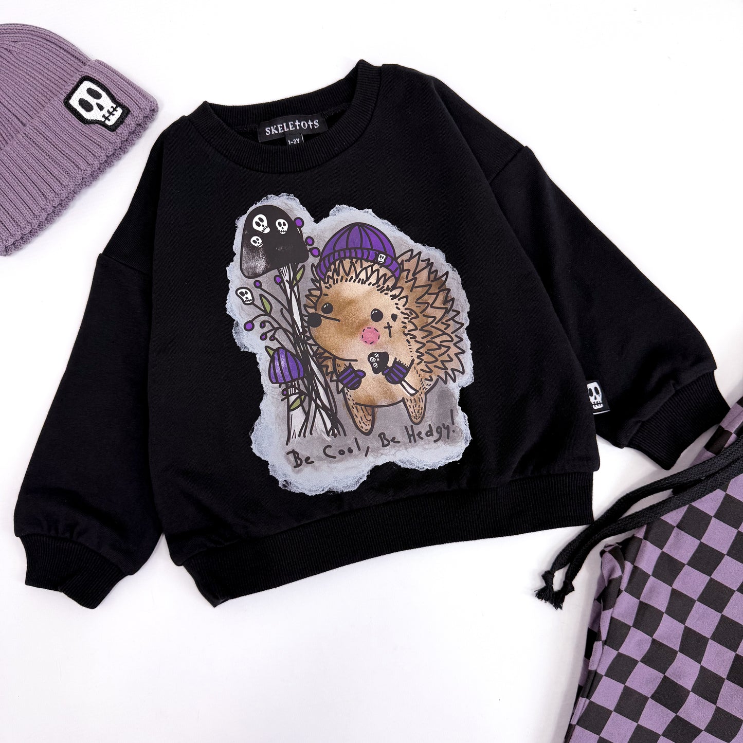 BE COOL, BE HEDGY SWEATSHIRT