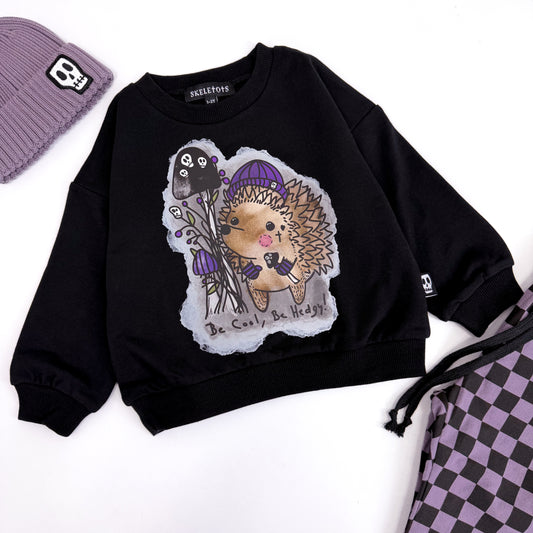 BE COOL, BE HEDGY SWEATSHIRT