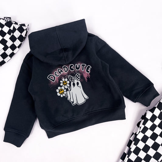 💥DEAD CUTE GHOST HOODIE AGE 3/4💥