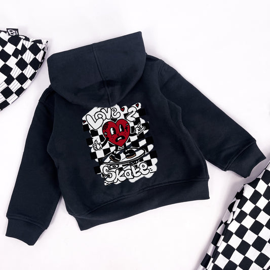 💥LOVE 2 SKATE HOODIE AGE 3/4💥