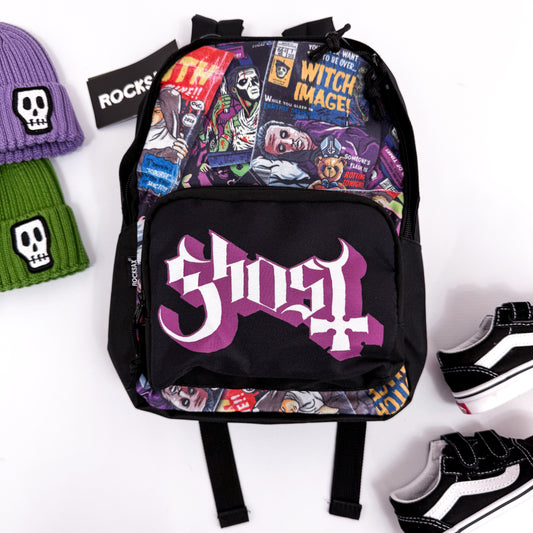GHOST ROCKSAX MINI BACKPACK: MAGAZINES