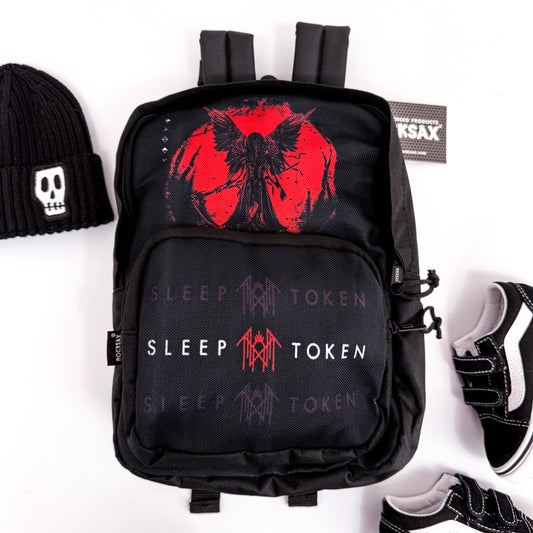 SLEEP TOKEN ROCKSAX MINI BACKPACK: TMBTE