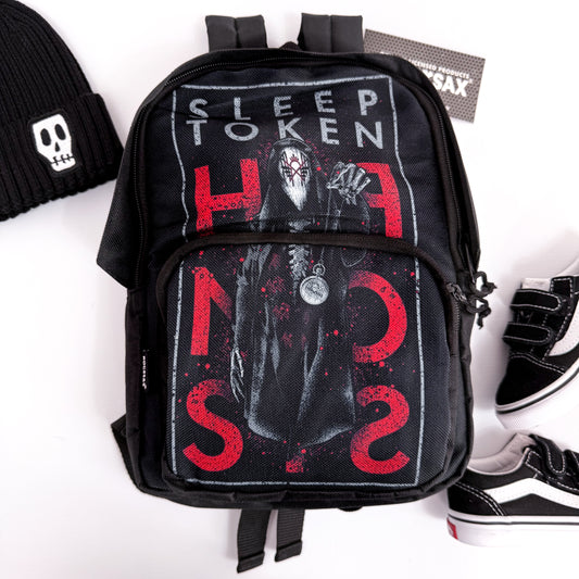 SLEEP TOKEN ROCKSAX MINI BACKPACK: HYPNOSIS