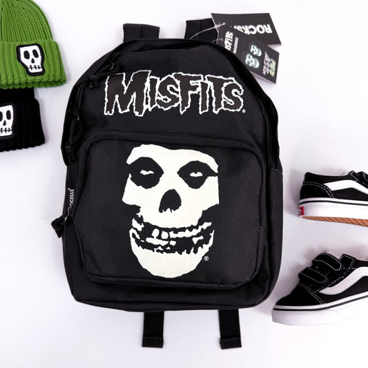 MISFITS ROCKSAX MINI BACKPACK: FIEND 'GLOW IN THE DARK'
