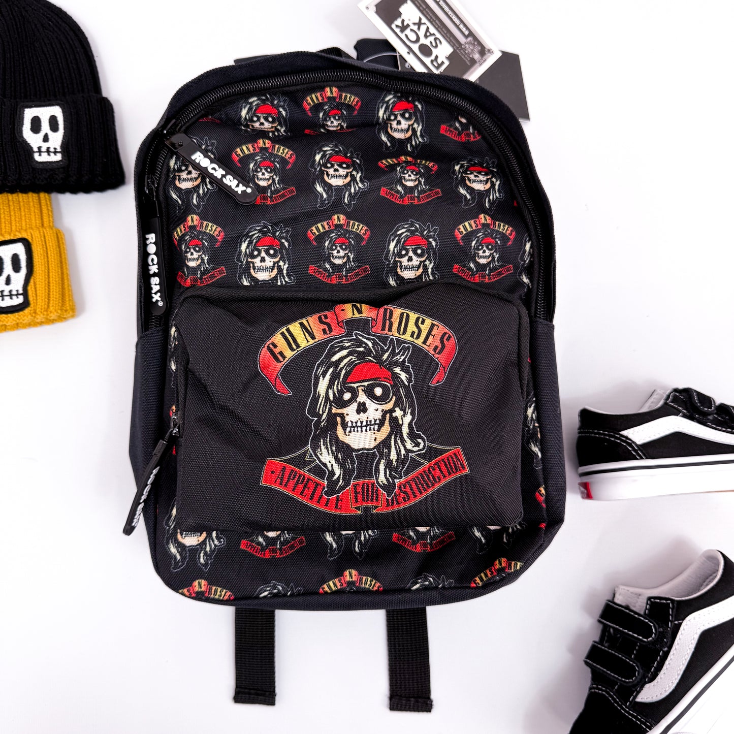 GUNS N' ROSES ROCKSAX MINI BACKPACK: APPETITE