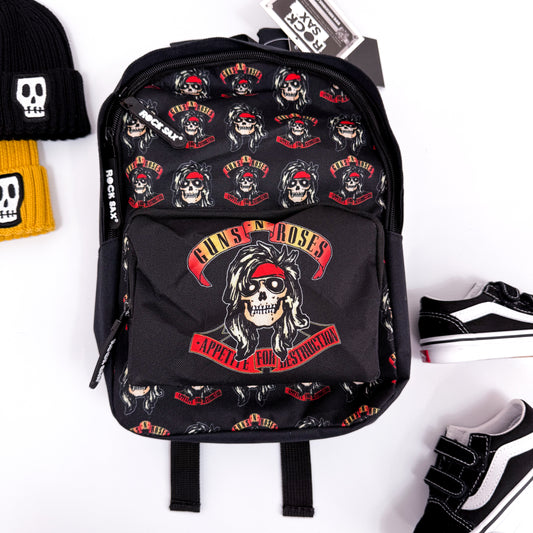 GUNS N' ROSES ROCKSAX MINI BACKPACK: APPETITE