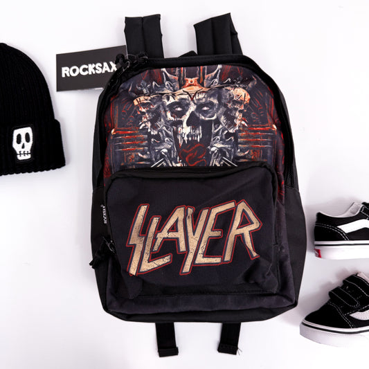 SLAYER ROCKSAX MINI BACKPACK: ALTER OF SACRIFICE
