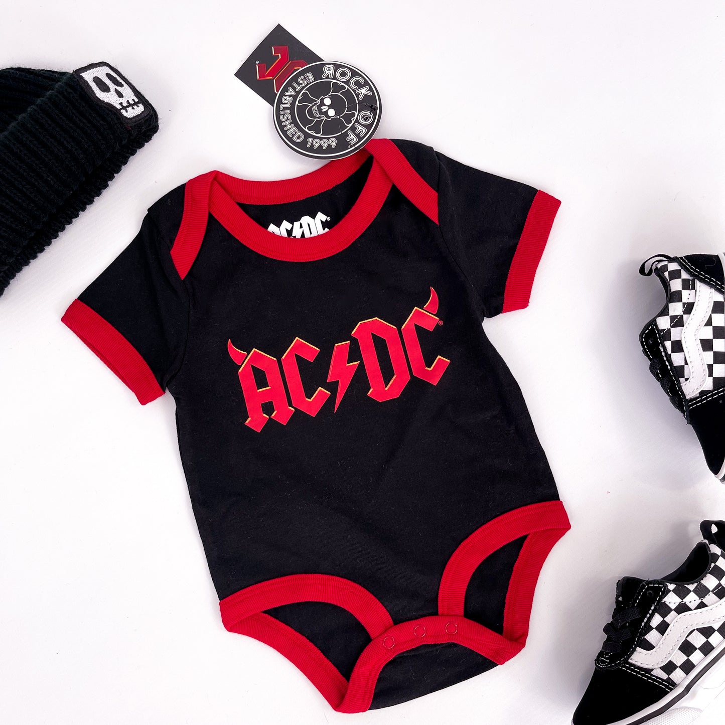 AC/DC BABY GROW
