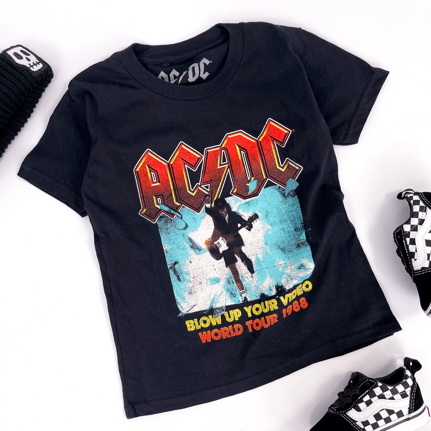 AC/DC KIDS BAND TEE