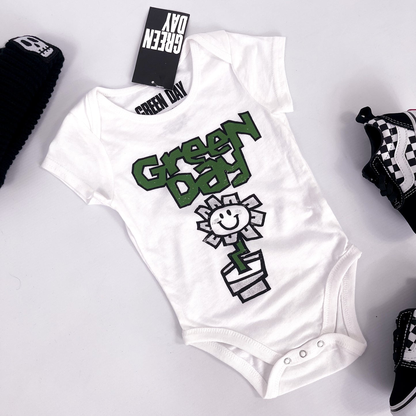 GREEN DAY BABY GROW