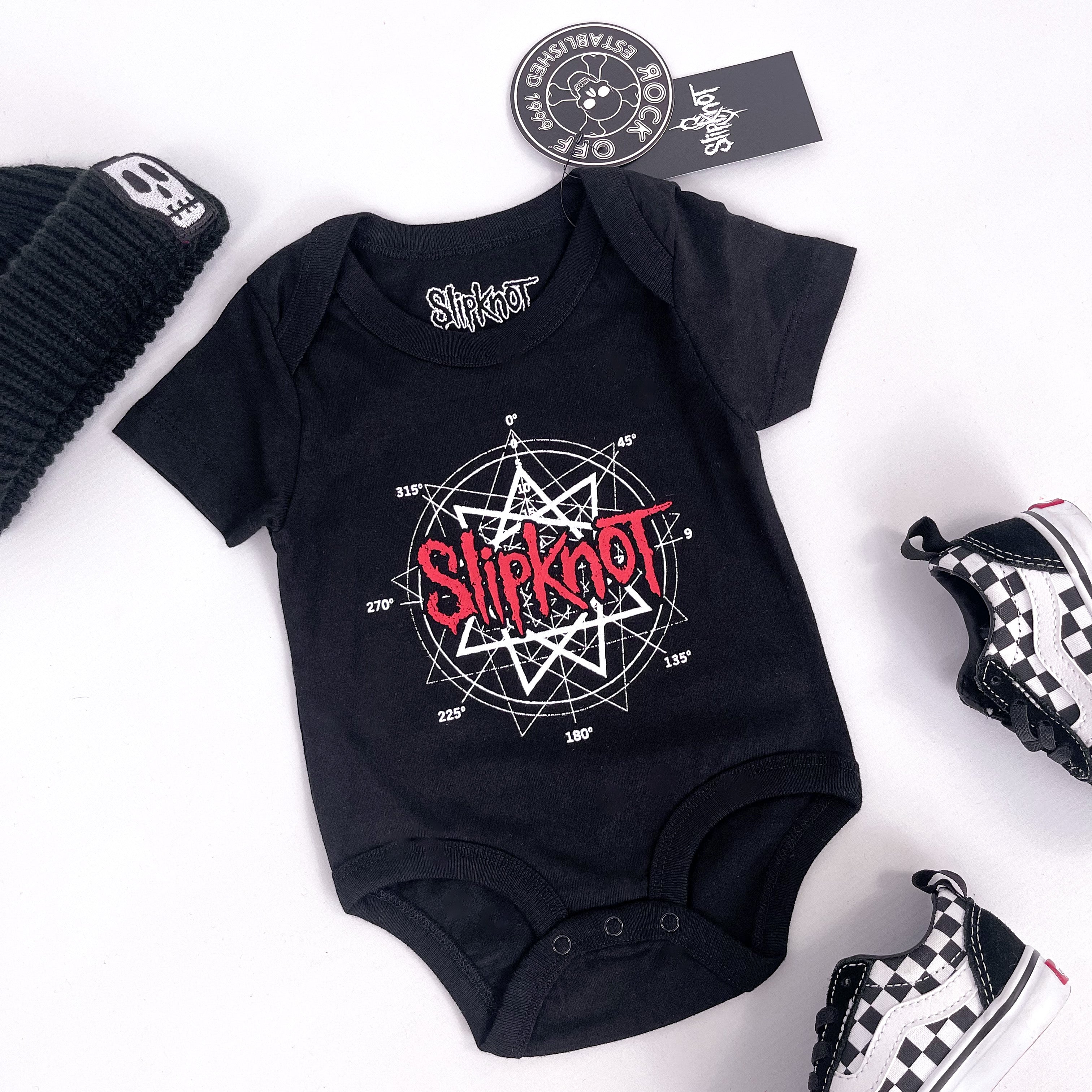 Slipknot hot sale baby jumpsuit